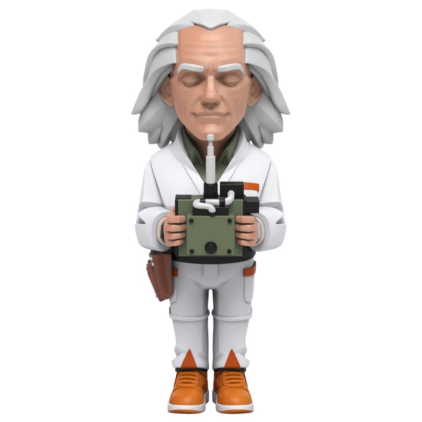 Doc Brown and Marty McFly