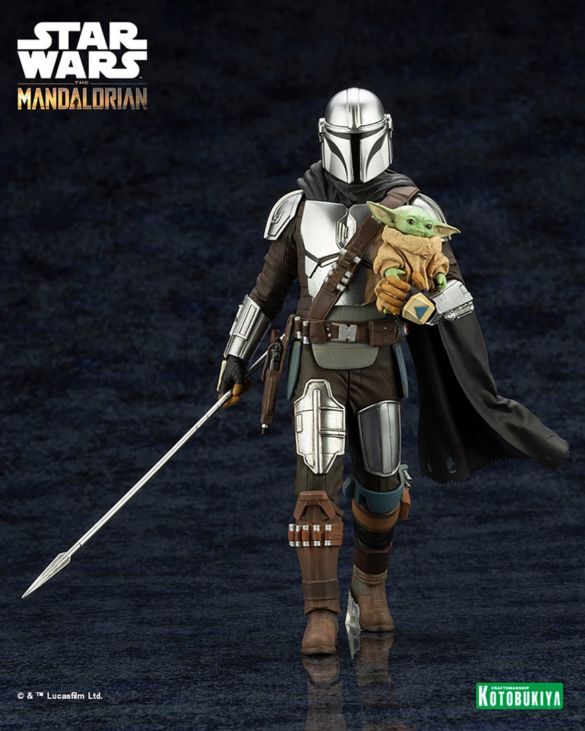 Mandalorian? & Grogu?