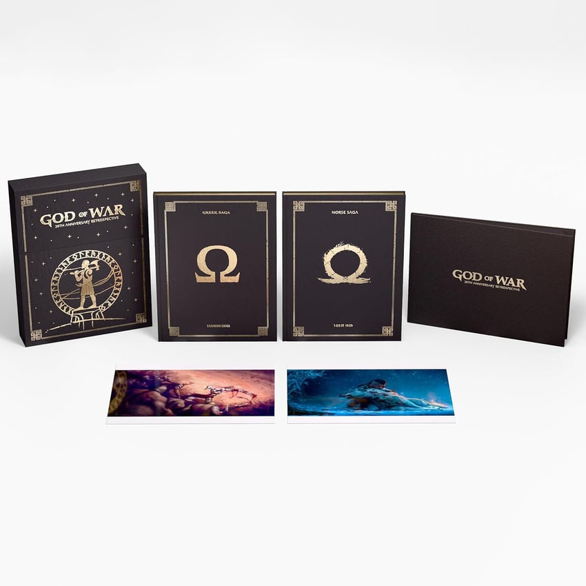 God of War: 20th Anniversary Retrospective (Deluxe Edition)