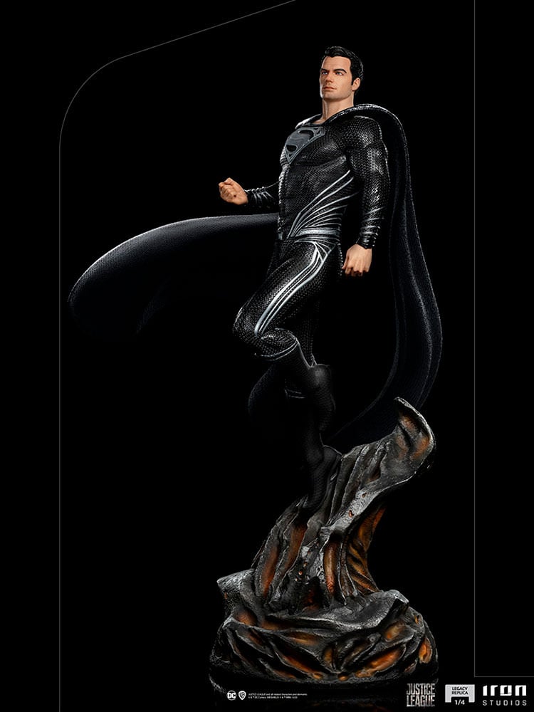 Superman Black Suit