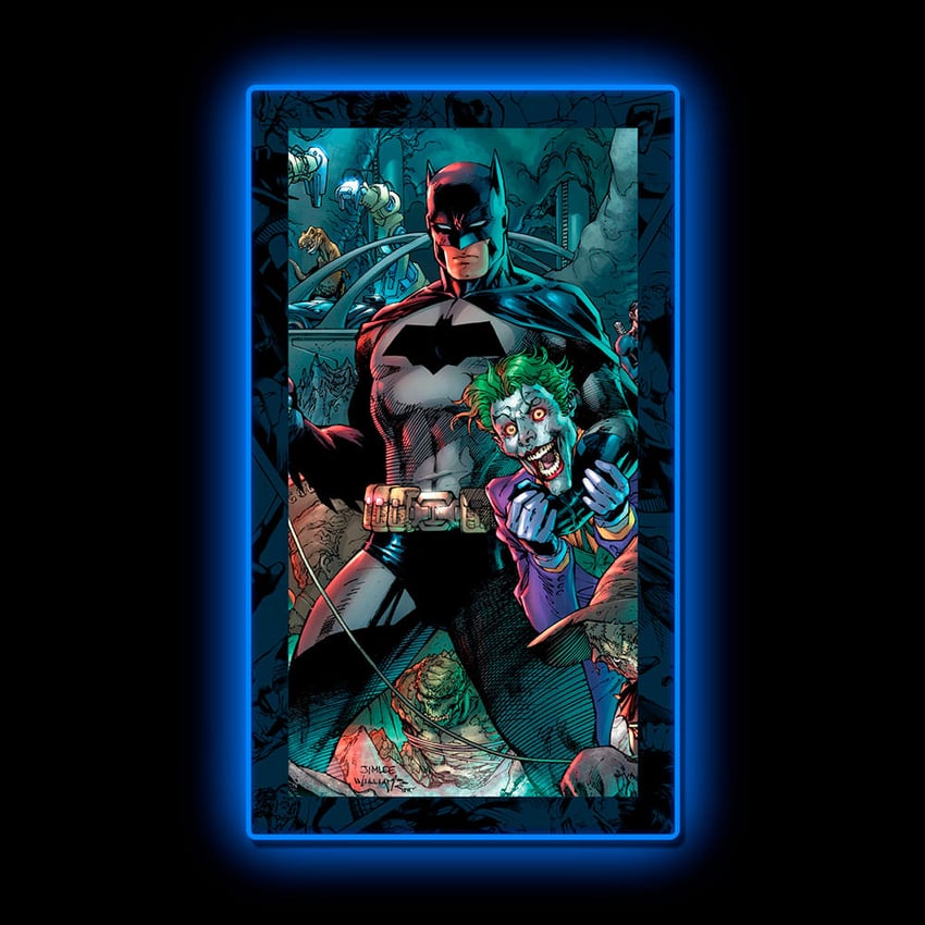 Batman LED Mini-Poster Light