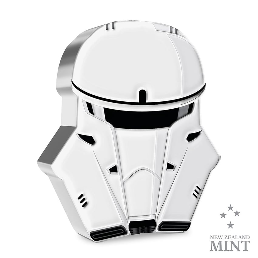 Hovertank Pilot 1oz Silver coin