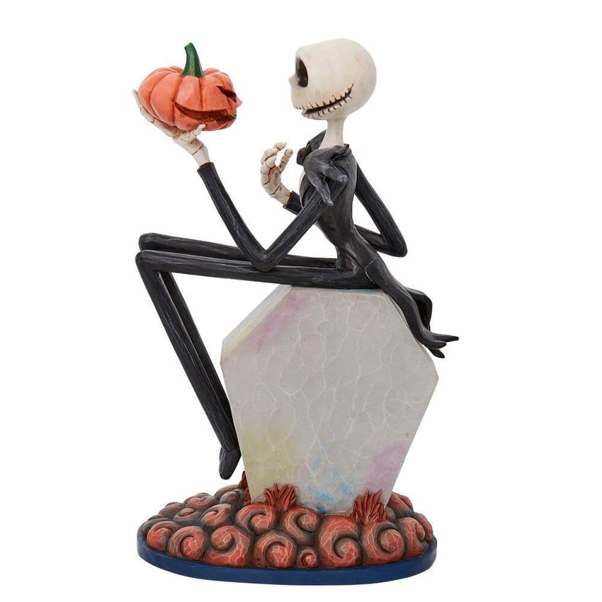 Jack on Gravestone
