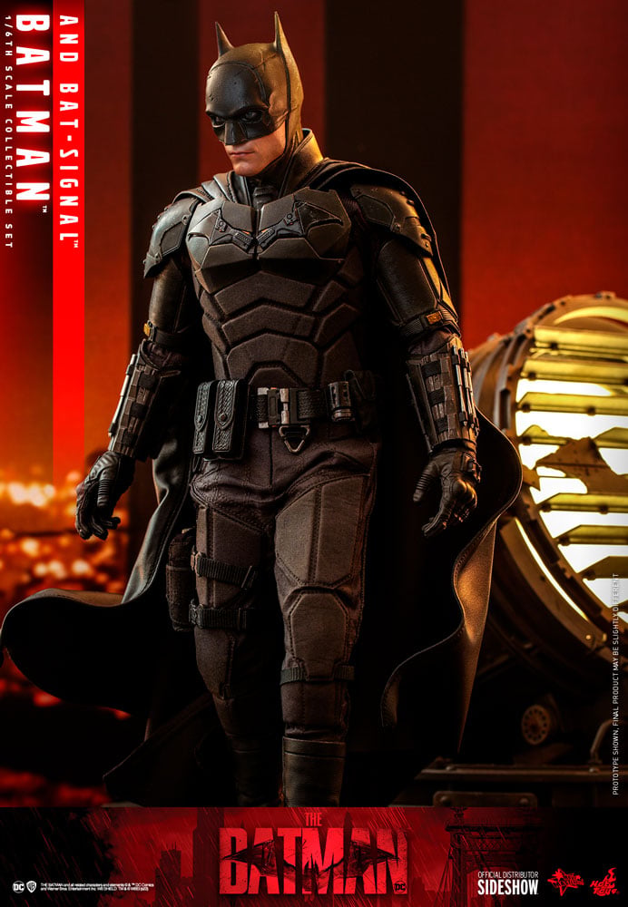Batman and Bat-Signal