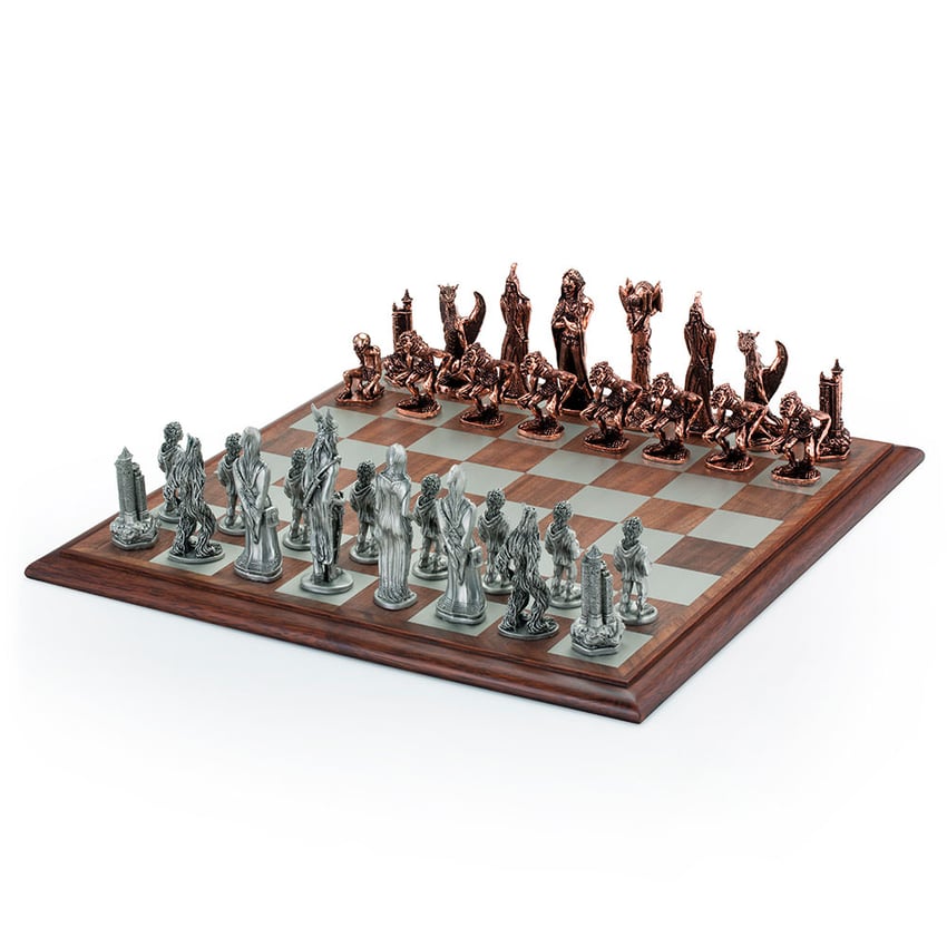 War of the Rings? Chess Set