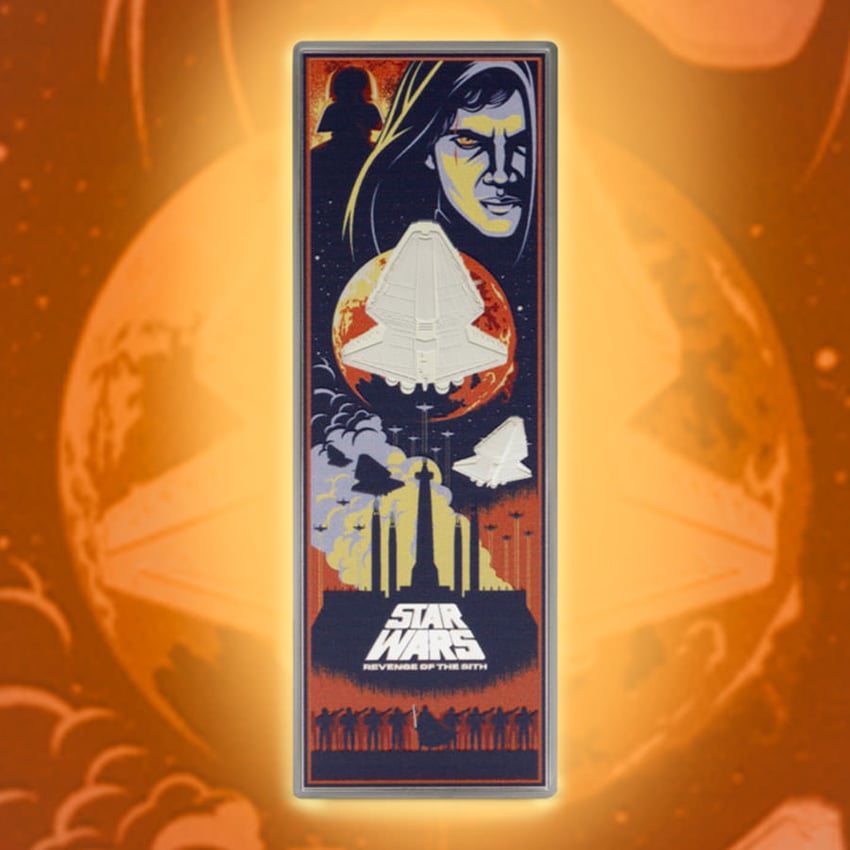 Revenge of the Sith? Poster Coin