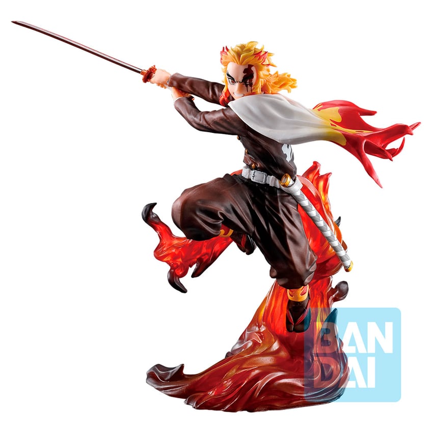 Kyojuro Rengoku (Shake The Sword Burn Your Heart)