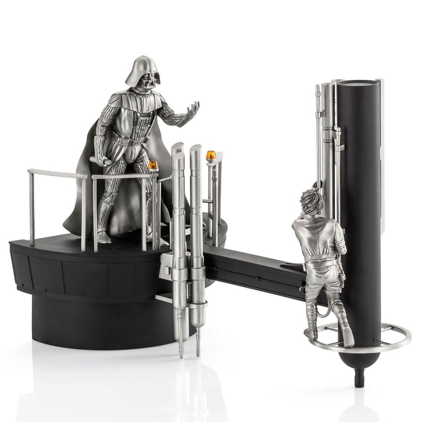 Luke vs Darth Vader