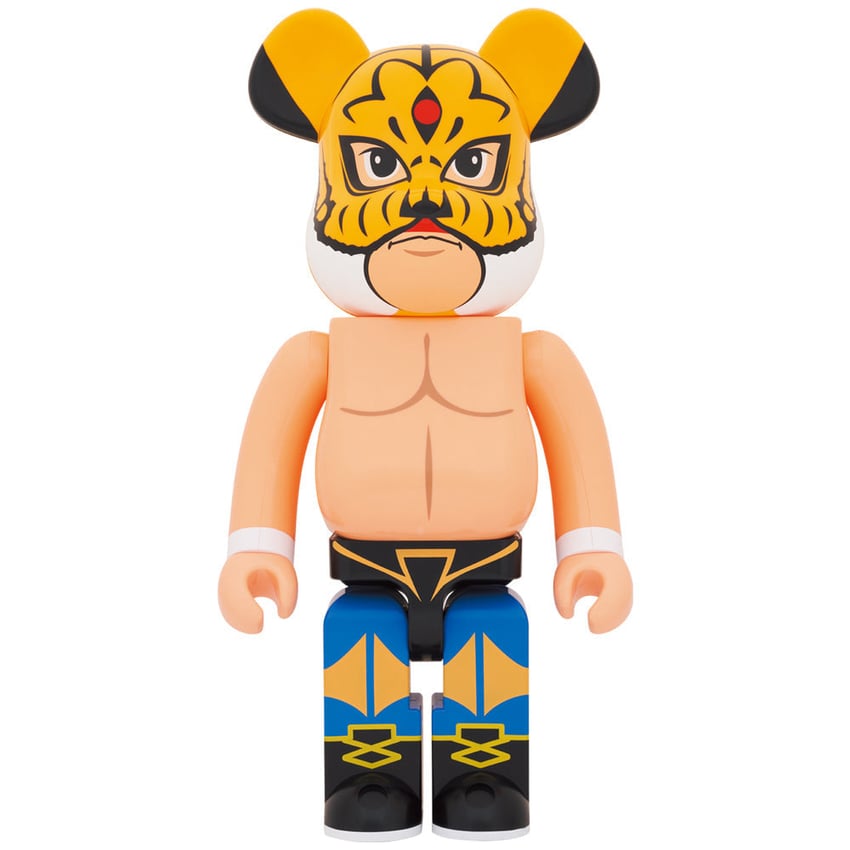 Be@rbrick First Generation Tiger Mask 1000%