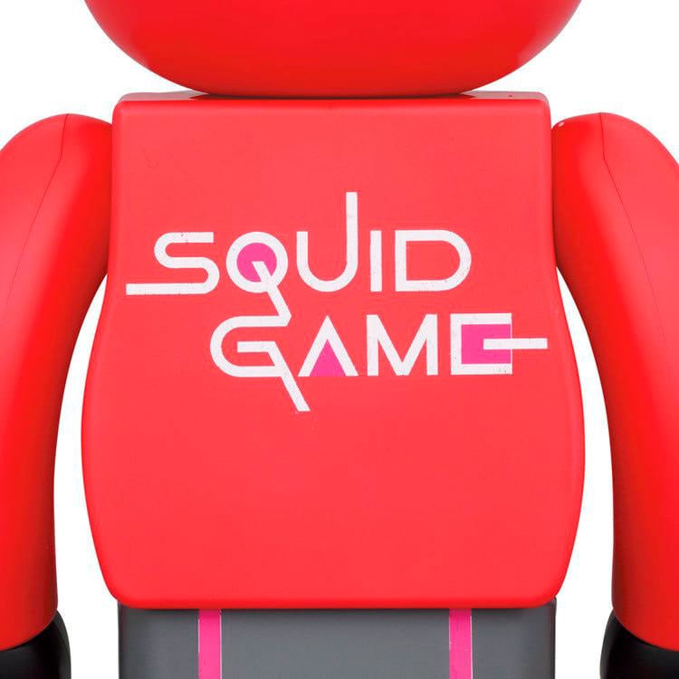 Be@rbrick Squid Game Guard (Circle) 1000%