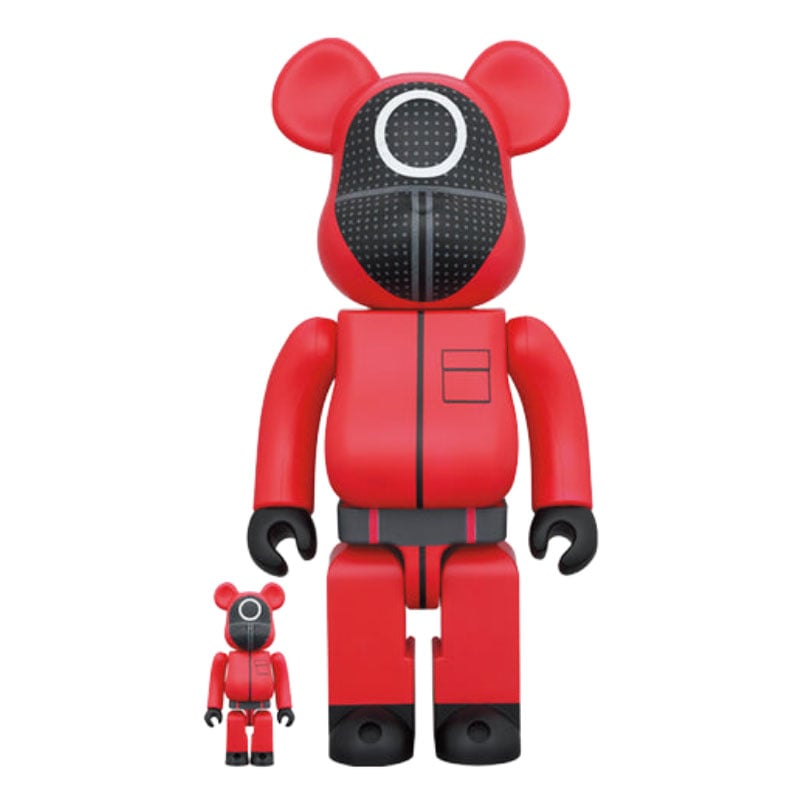 Be@rbrick Squid Game Guard (Circle) 100% & 400% 1 4371-be-rbrick-squid-game-guard-circle-100-400–1.jpg
