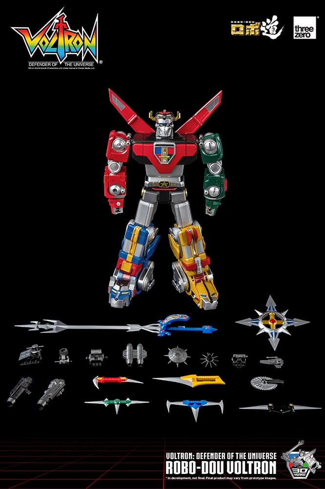 ROBO-DOU Voltron
