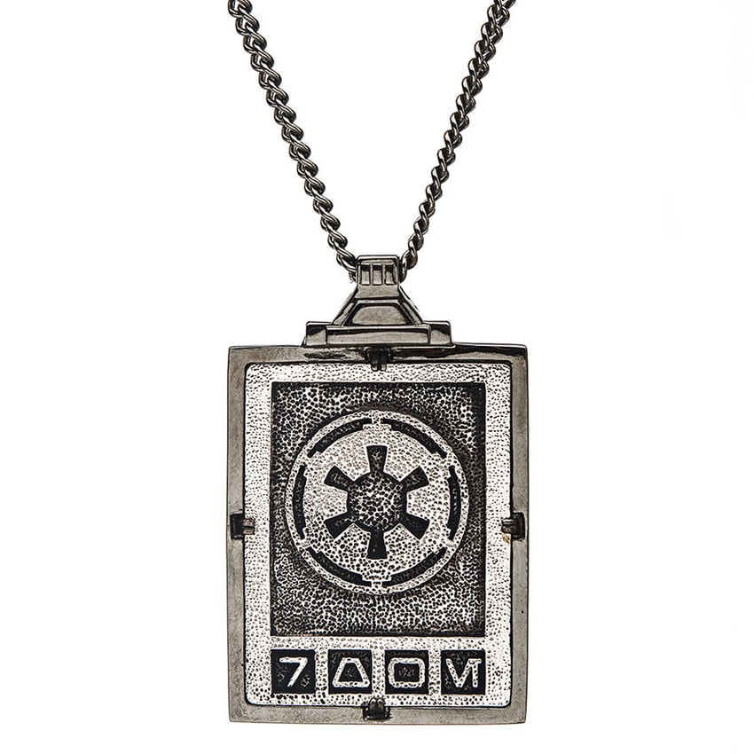 Imperial Credit (Black Rhodium) Necklace