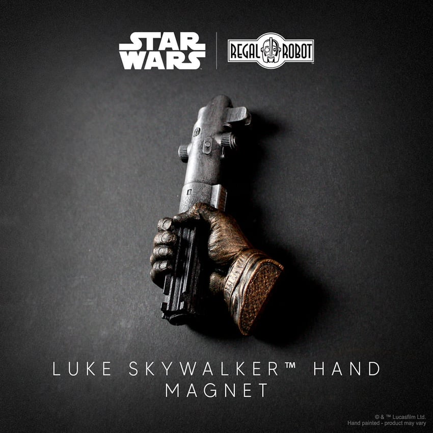 Luke Skywalker? Hand Magnet