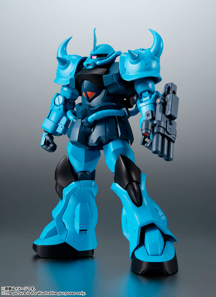 MS-07B Gouf Custom Ver. A.N.I.M.E