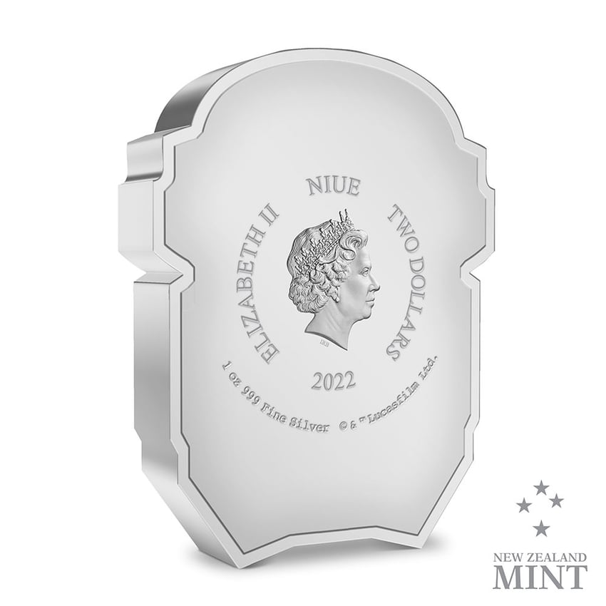 Scarif Stormtrooper 1oz Silver Coin