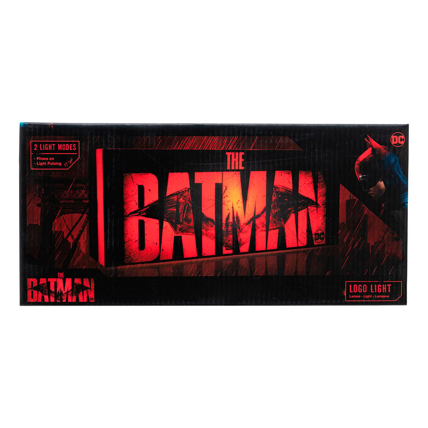 The Batman Logo Light