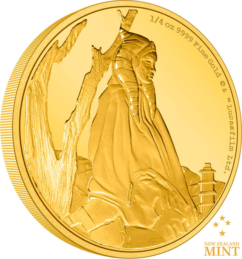 Ahsoka Tano ? oz Gold Coin