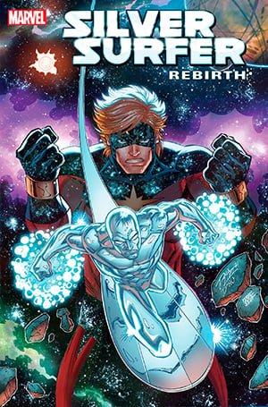 Silver Surfer Rebirth #1