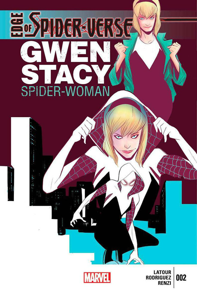 Edge of Spider-Verse #2 Facsimile Edition