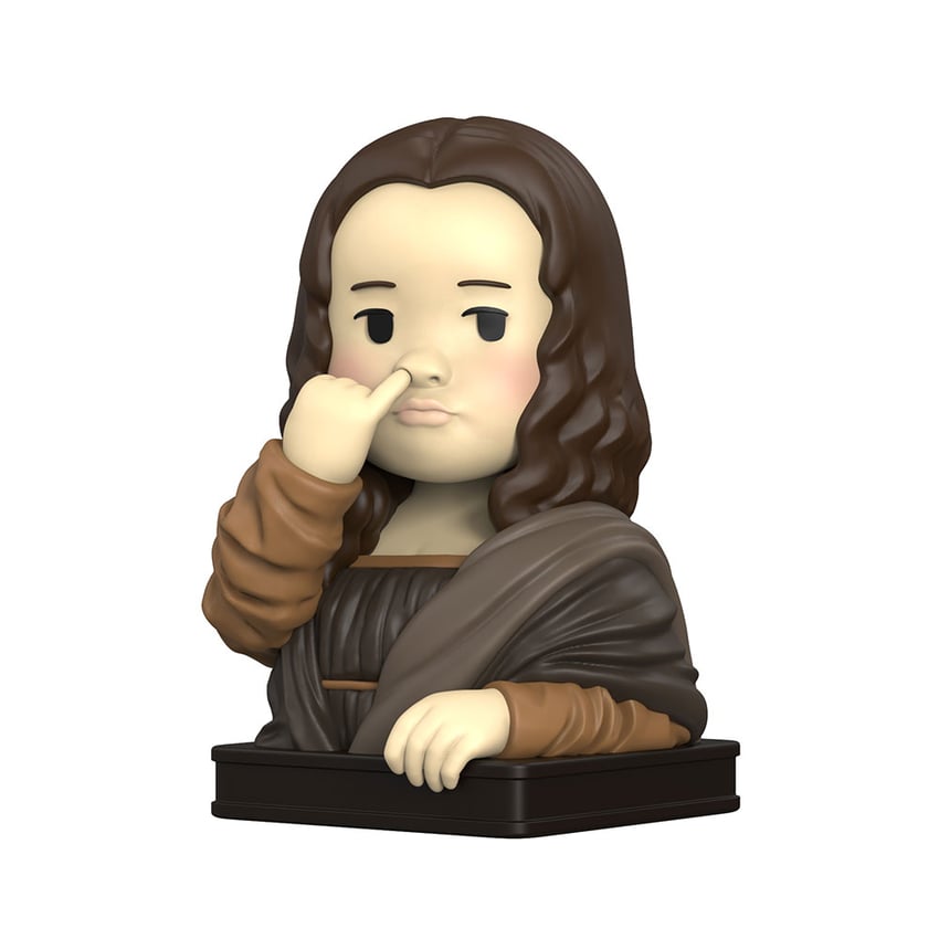 The Art of Picking: Mona Lisa