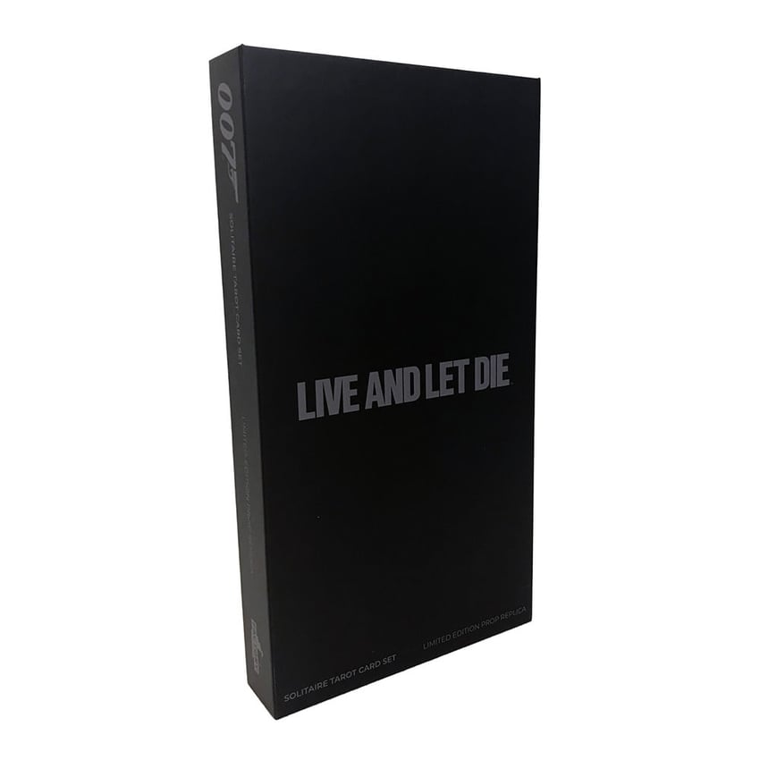 Live and Let Die Tarot Cards