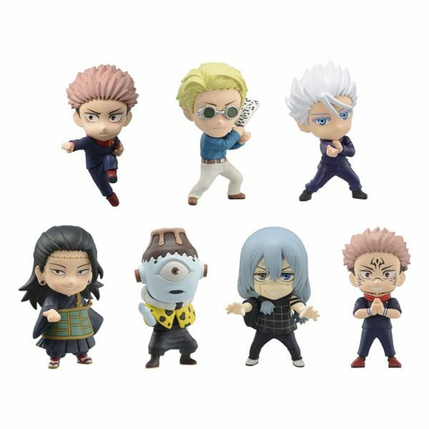 Jujutsu Kaisen Adverge Motion Vol. 2