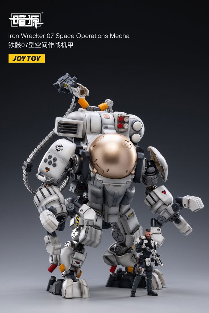 Iron Wrecker 07 Space Operations Mecha