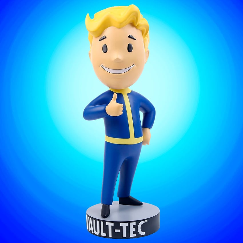 Vault Boy 76 (Charisma) Mega Bobblehead