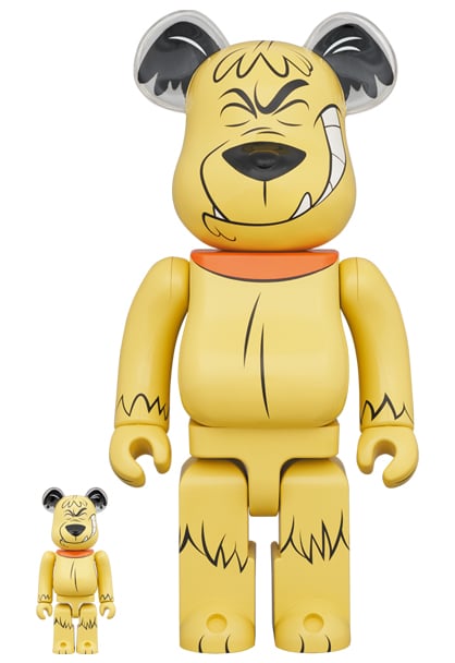Be@rbrick Muttley 100% & 400%