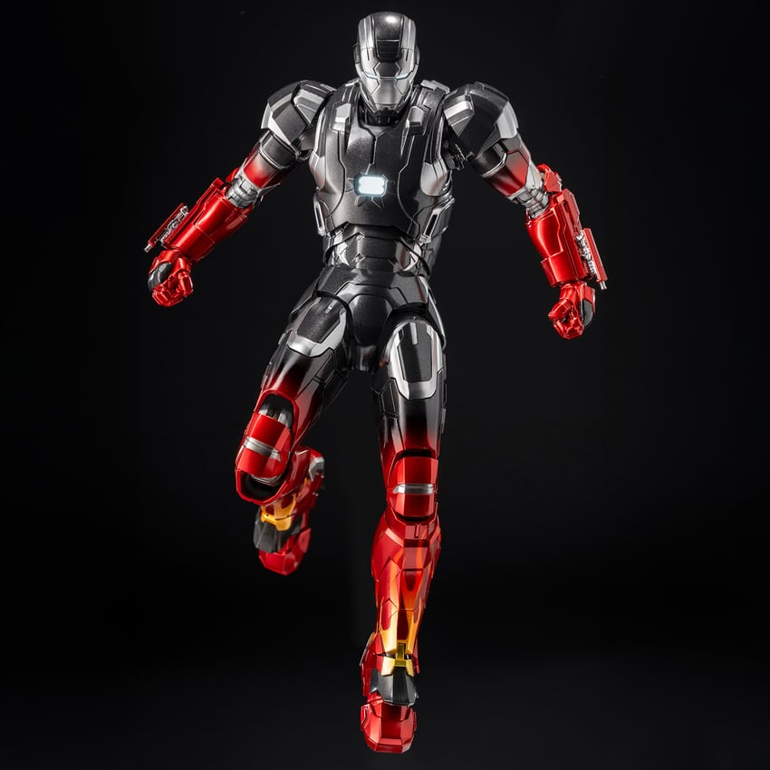 DLX Iron Man Mark 22 Â¡Â°Hot RodÂ¡Â±