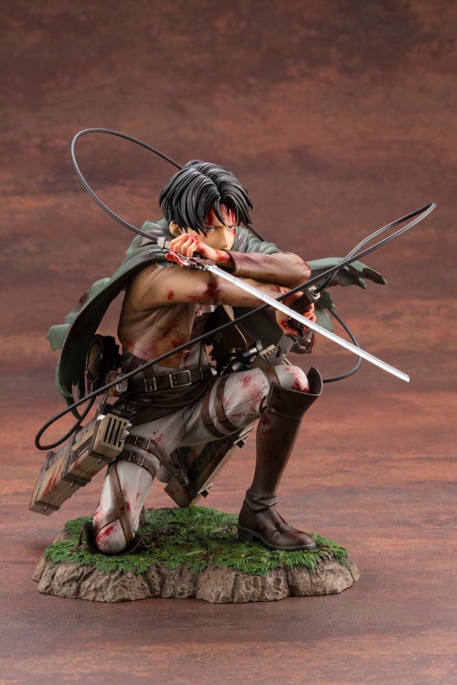 Levi (Fortitude Version)