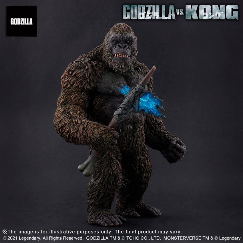 Kong From Godzilla vs. Kong