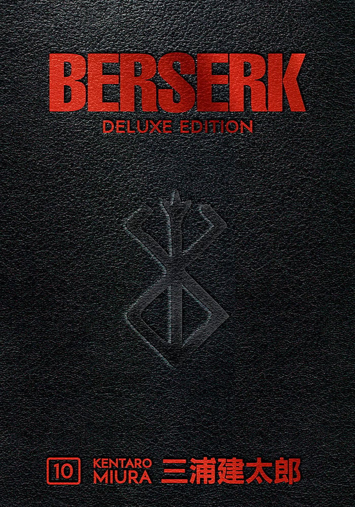 Berserk Deluxe Volume 10
