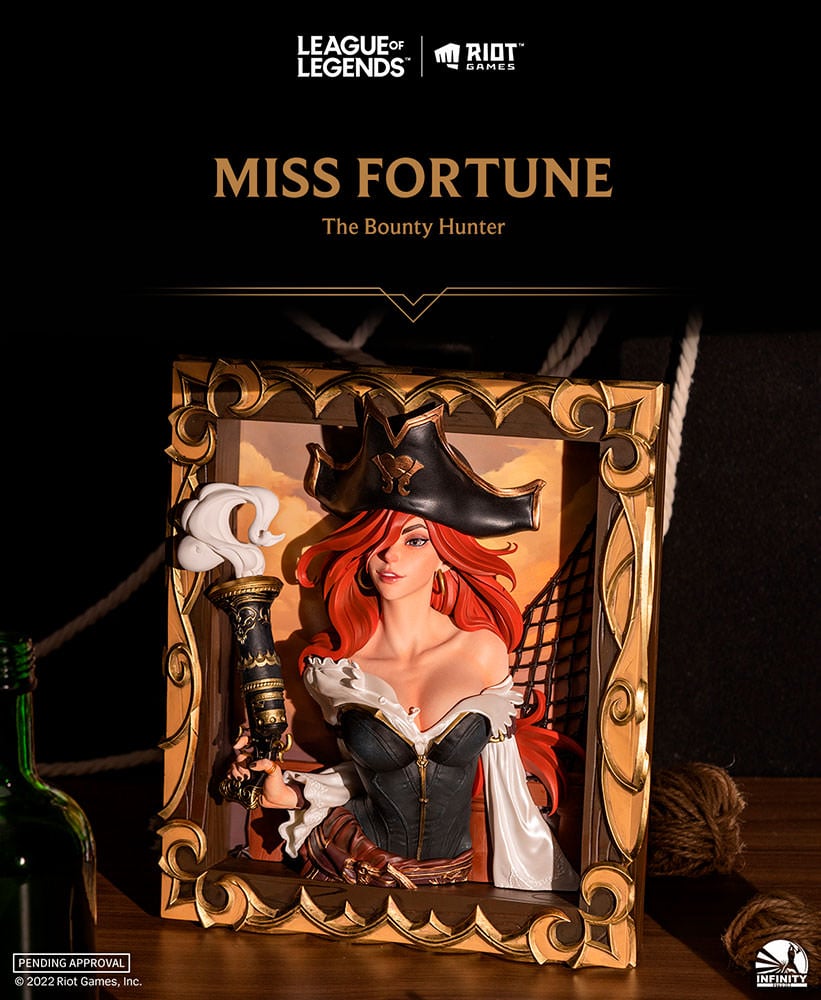 Miss Fortune the Bounty Hunter 3D Photo Frame 1 4630-miss-fortune-the-bounty-hunter-3d-photo-frame-1.jpg