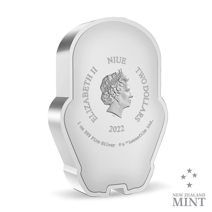 Death Trooper 1oz Silver Coin