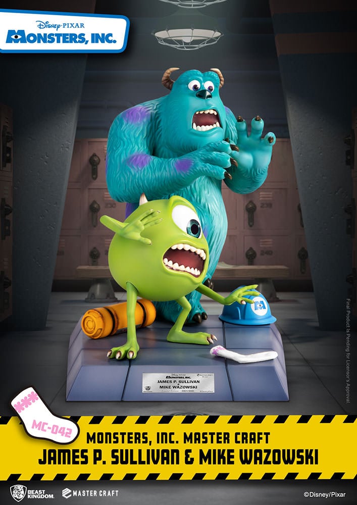 James P. Sullivan and Mike Wazowski