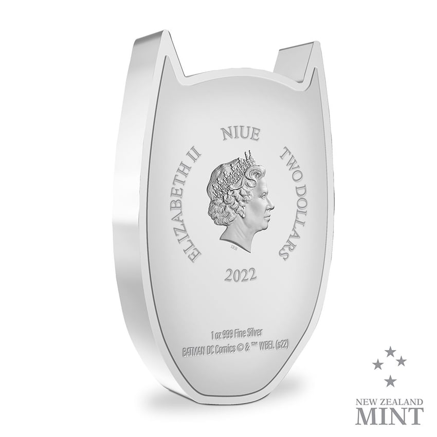 Batman 1oz Silver Coin