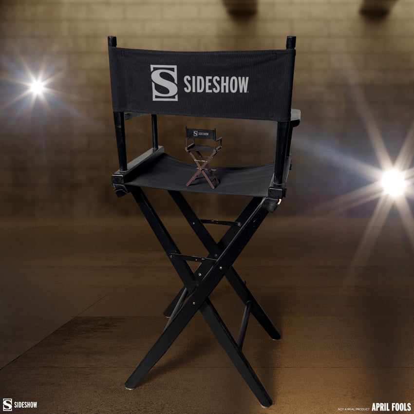 Sideshow DirectorÂ¡Â¯s Chair