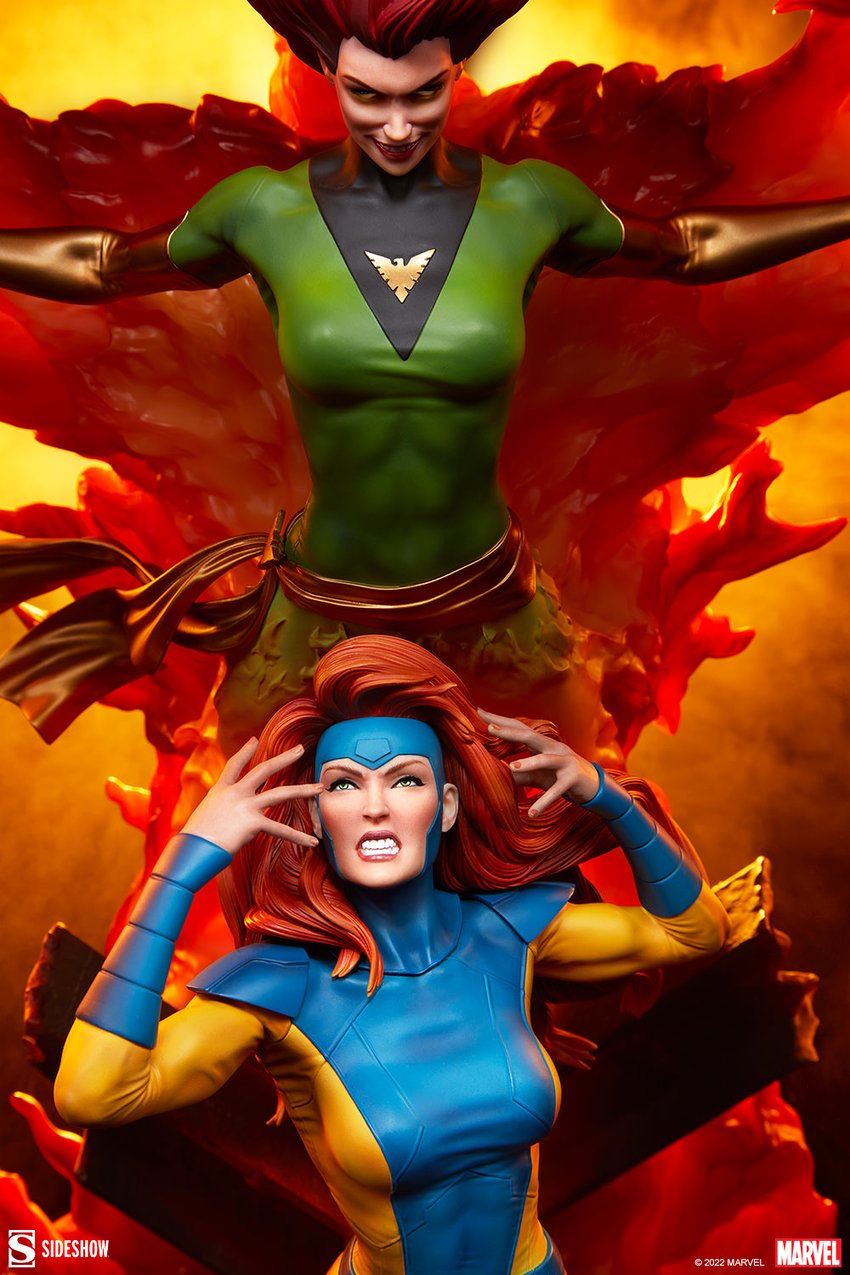 Phoenix and Jean Grey