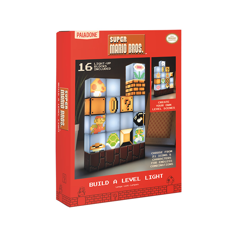 Super Mario Build a Level Light