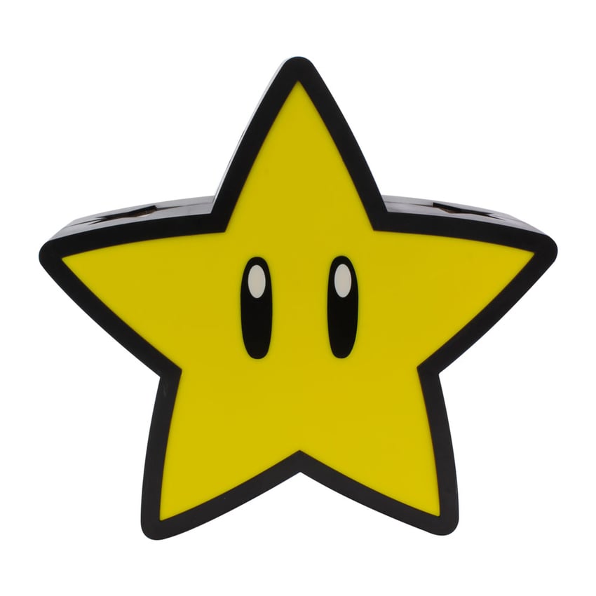 Super Mario Super Star Projection Light