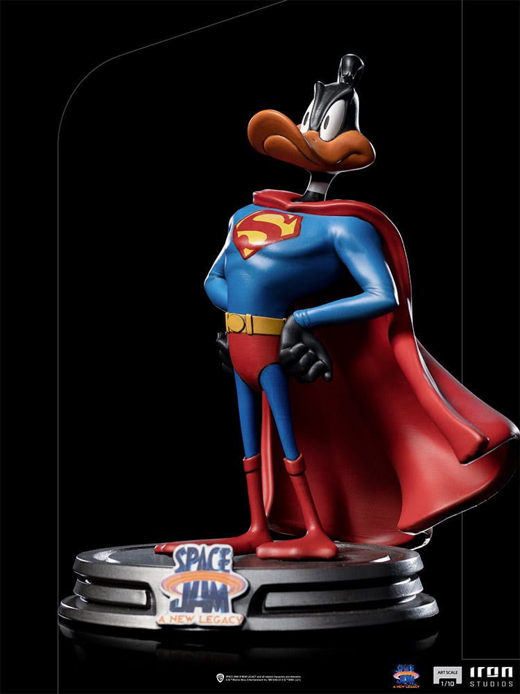 Daffy Duck Superman