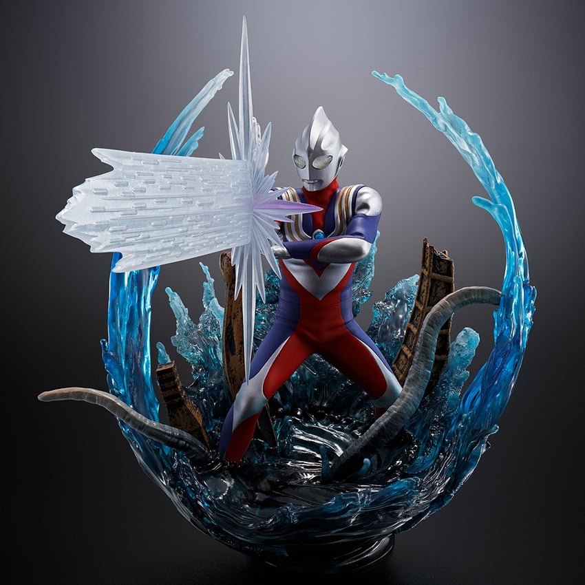 Ultraman Tiga Multi Type