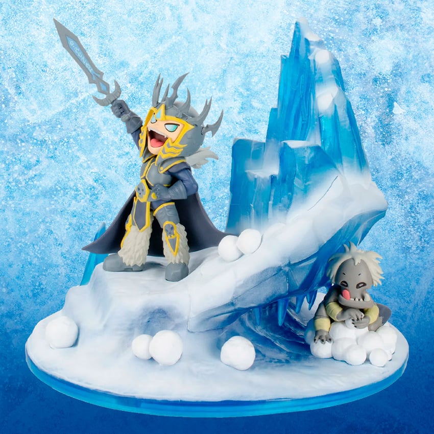 Lil' Champions Snow Fight Arthas