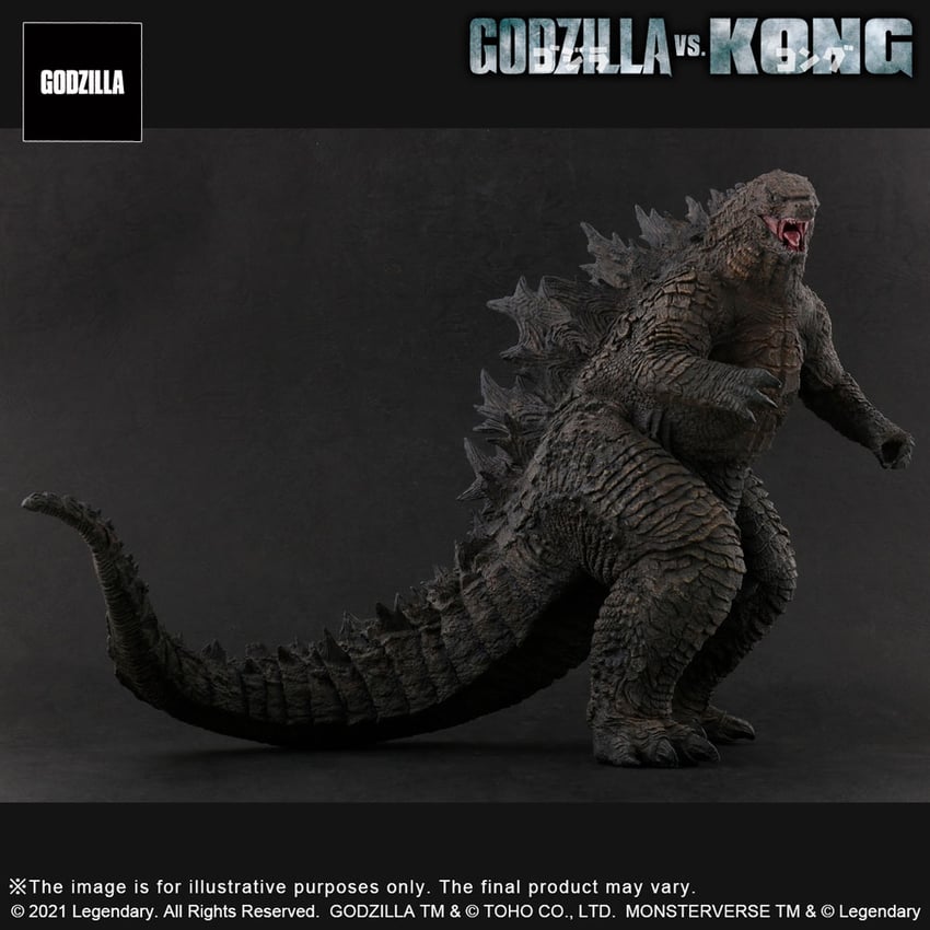 Godzilla From Godzilla vs. Kong