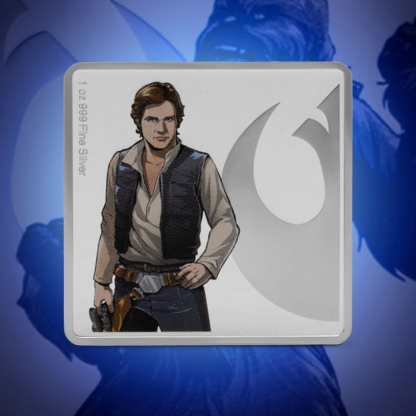 Han Solo? and Chewbacca? Medallion