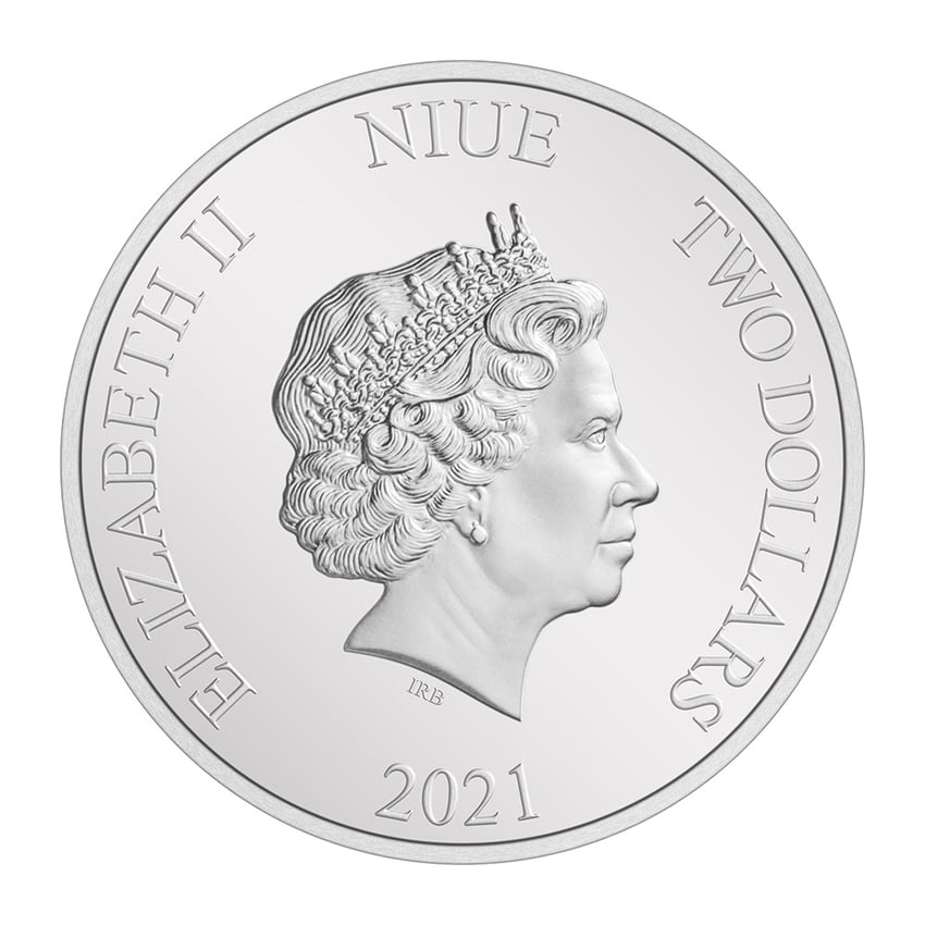 Samwise Gamgee 1oz Silver Coin