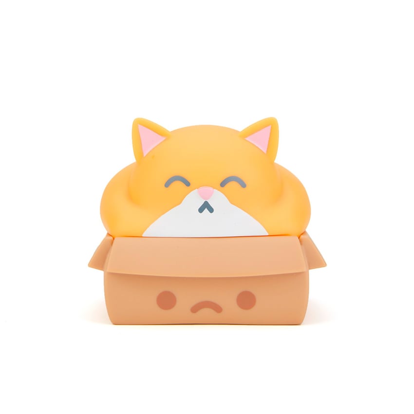 Chonky Trash Kitty Night Light