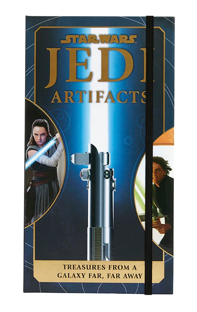 Star Wars: Jedi Artifacts: Treasures From a Galaxy Far, Far Away hardcover book and kit